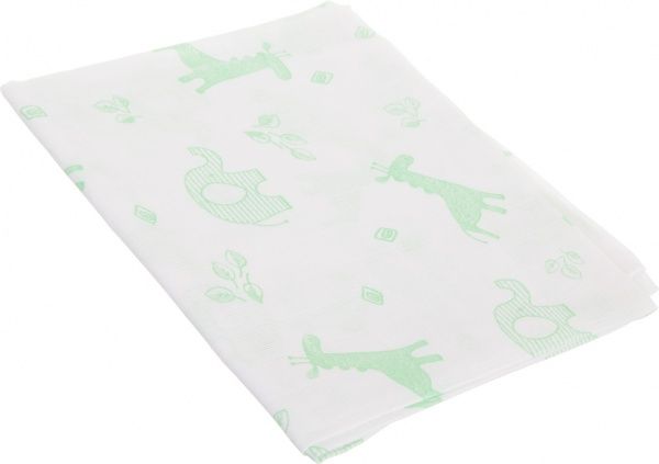 Пелюшка Home Line Жираф 90х110 см зелений 155968 