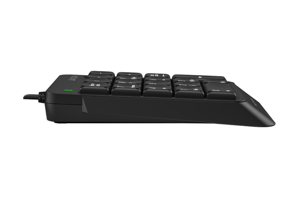Клавиатура A4Tech (FK13P (Black)) Fstyler Numeric Keypad USB black 