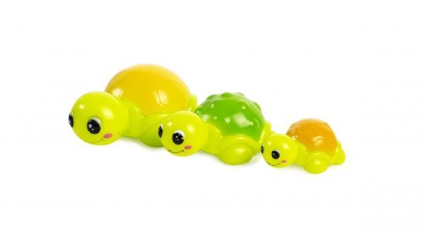 Набор игрушек для ванной Baby Team Черепашки 9021