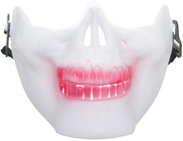 Маска карнавальная челюсти 20x14x10,5 см в ассортименте