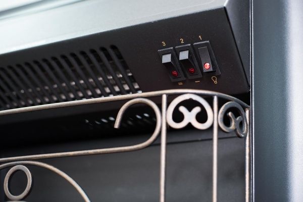 Камін електричний INVER BLACK