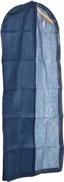 Чехол для хранения объемный Призма Vivendi 150x60 см темно-синий