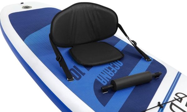 SUP-доска Bestway Oceana Convertible 305x84x12 см (65350) белый/синий
