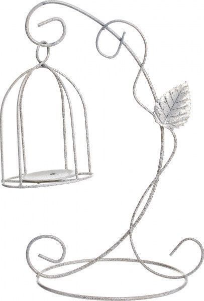 Подсвечник Клетка 123984