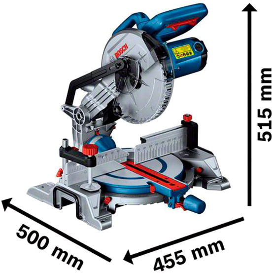 Пила торцовочная Bosch GCM 216 0601B33000