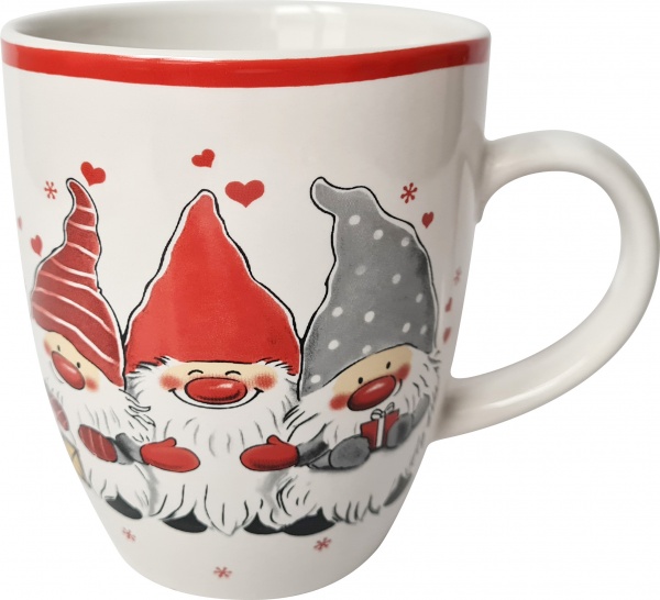 Чашка Gnomes Party 410 мл М0620-FT20302D Milika