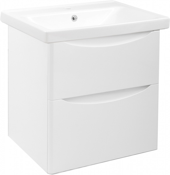 Тумба підвісна Мойдодир Лагуна з умивальником Anema 60