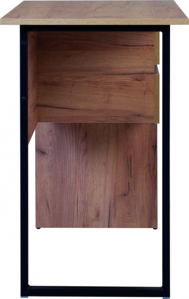 Стіл письмовий Nowy Styl TWINKS LITE BLACK (CH) 1100х500х750 дуб золотий 