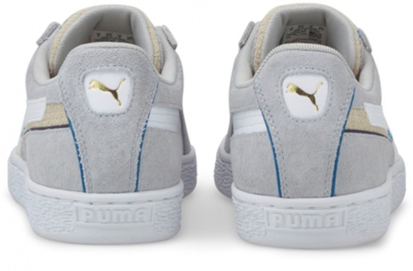 Кроссовки Puma Suede Displaced 38287503 р.UK 9,5 серый
