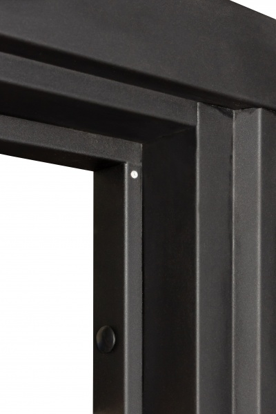 Дверь входная Булат Термо House-703 венге темный 2050x1200 мм левая