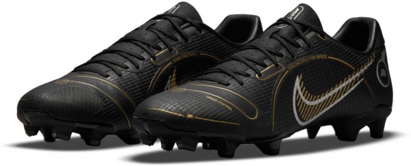 Бутсы Nike VAPOR 14 ACADEMY FG/MG DJ2869-007 р.US 10,5 черный