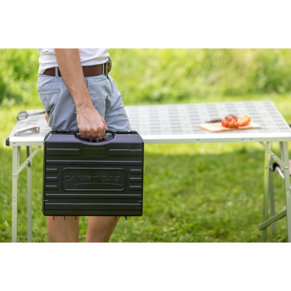 Плитка газовая Campingaz портативная CAMP’BISTRO PLUS SP пьезо 2200 Вт