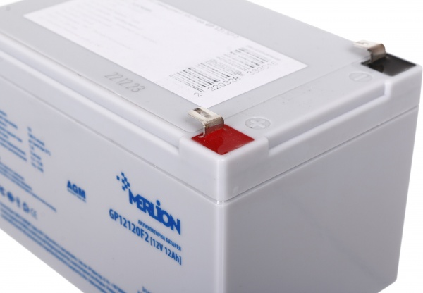 Акумулятор свинцевий Merlion AGM GP12120F2 12 V 12 Ah