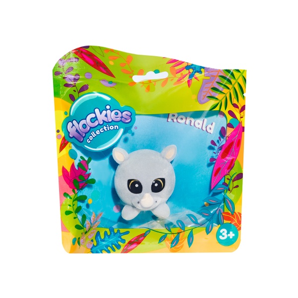 Фігурка колекційна Flockies Носоріг Рональд FLO0106 