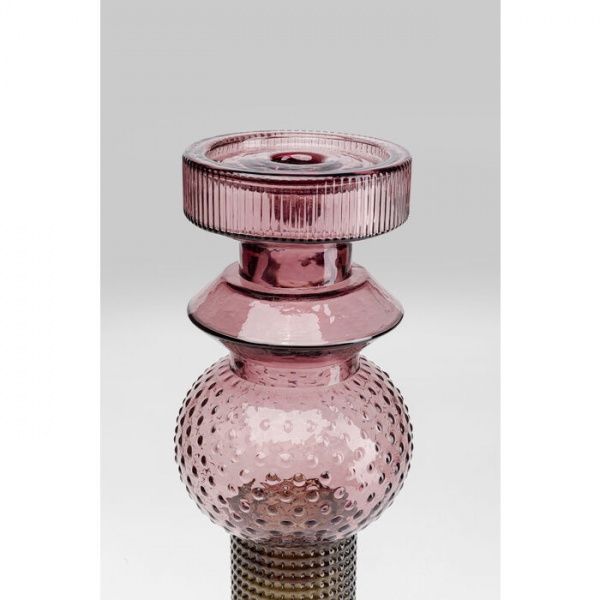 Свічник Marvelous Duo фіолетово-сірий 49 см KARE Design