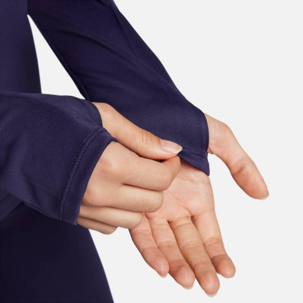 Джемпер Nike W NK DF SWOOSH HBR HZ PACER FB4687-555 р.M синій