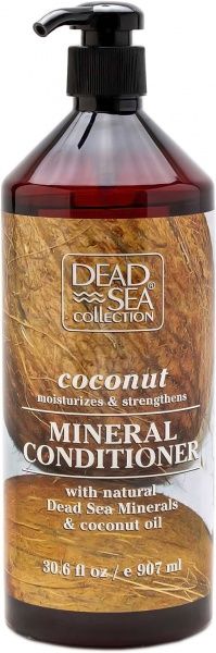 Кондиционер Dead Sea Collection с минералами Мертвого моря и кокосовым маслом 907 мл
