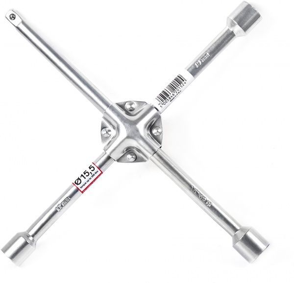 Ключ колісний підсилений по центру Carlife WR152