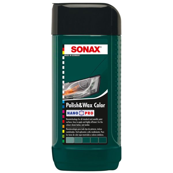 Поліроль onax NanoPro 296741 зелений 250 мл