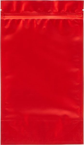 Пакет фасовочный doypack красный 140x240 мм 1 шт.