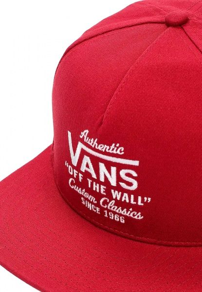 Бейсболка Vans MN WABASH SNAPBACK VA36I8TD2 OS красный