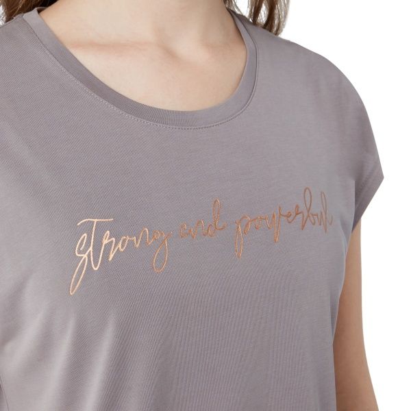 Футболка Energetics Gerda 5 wms 294610-035 34 темно-сірий