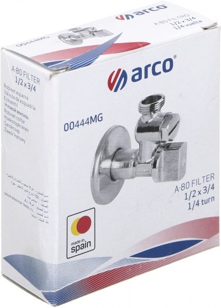 Кран шаровой Arco для стиральной машины