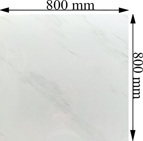 Плитка Dosun JZK8A084 Carrara 80x80 