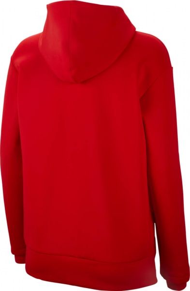 Джемпер Nike W NP CLN FLEECE FZ HOODY BV4038-657 р. S красный