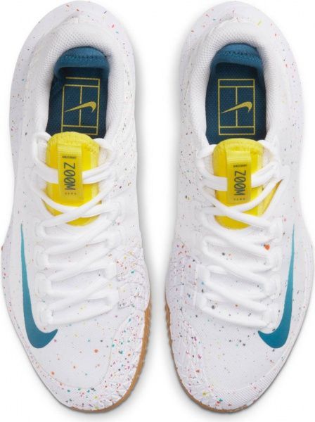 Кросівки Nike W COURT AIR ZOOM ZERO HC AA8022-107 р.7 білий