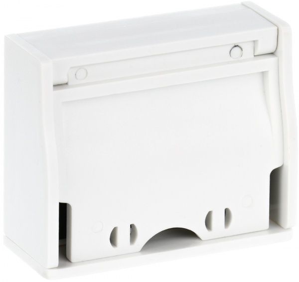 Переходник сетевой EMT евровилка/розетка+2USB с подставкой под мобильный телефон белый 2-0163 