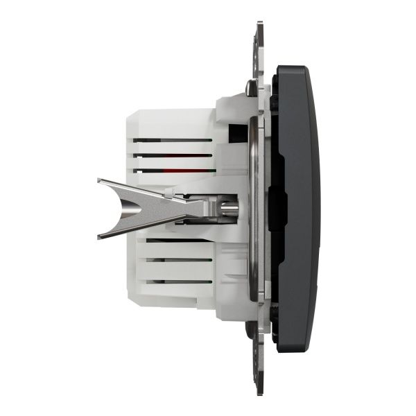 Розетка USB двойная Schneider Electric Sedna Design тип A + A 2,1A черный SDD114401