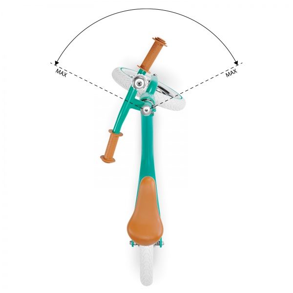 Біговел Kinderkraft Rapid Північний зелений