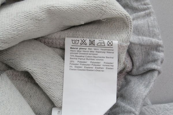 Штани дитячі 5.10.15. 3M3916 р.98 сірий 