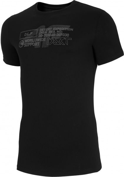 Футболка 4F D4Z20-TSM214-20S L чорний