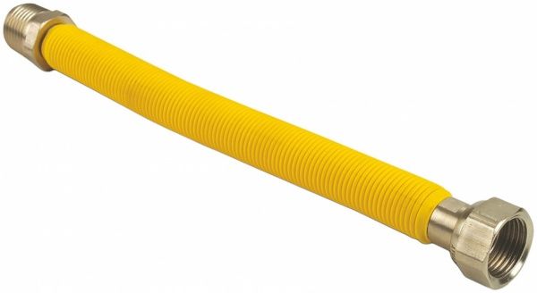 Шланг Ayvaz для газа ВН в изоляции 1/2 40 см.