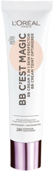 ВВ-крем L'Oreal Paris PERFECT SKIN C'est Magic 5 в 1 1. Светлый 30 мл