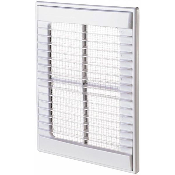 Решетка Вентс МВ 126 ВДМс пластик белый 