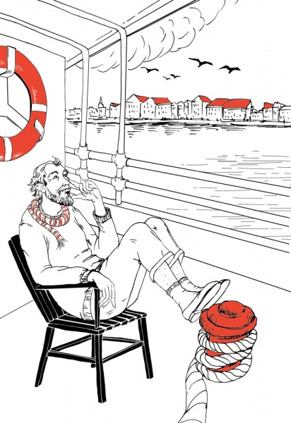 Книга Астрид Линдгрен «Ми на острові Сальткрока» 978-966-917-568-7