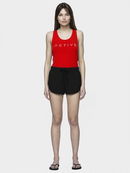 Майка 4F H4L21-TSD024-62S р.L красный