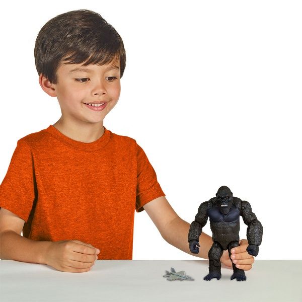 Фигурка GODZILLA VS. KONG Конг с истребителем 35304 