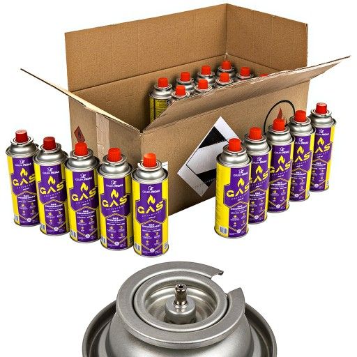 Картридж газовий для газових пальників PEGAS 0,4 л Pegasus