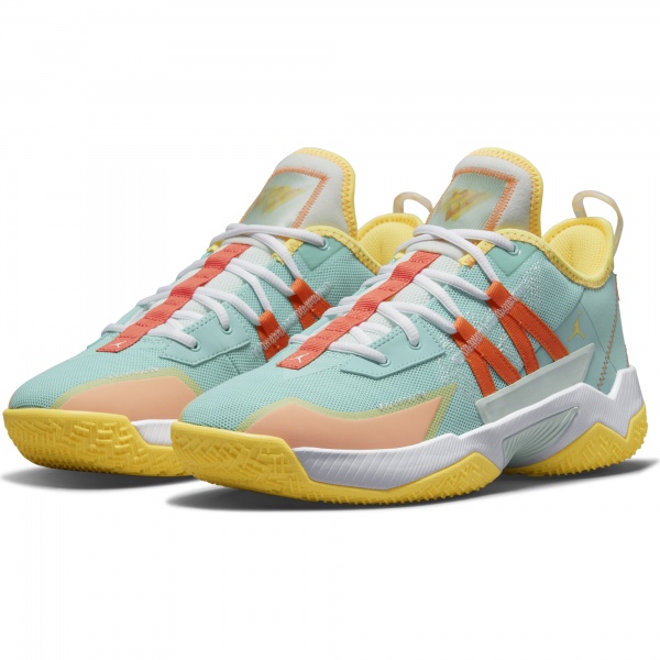 Кроссовки Nike Jordan One Take II CW2457-300 р.US 13 салатовый