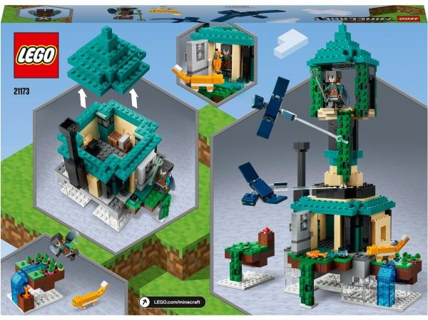 Конструктор LEGO Minecraft Небесная башня 21173