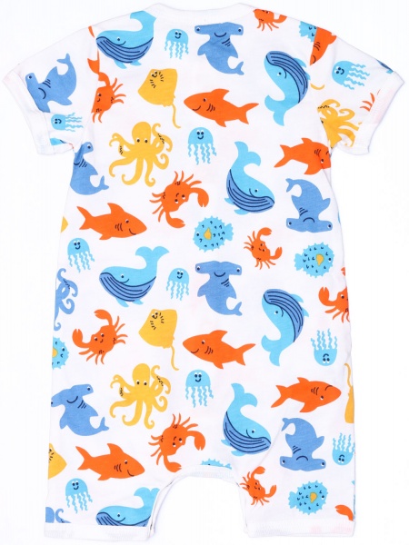 Пісочник унісекс Minikin р.62 молочний 21330262 