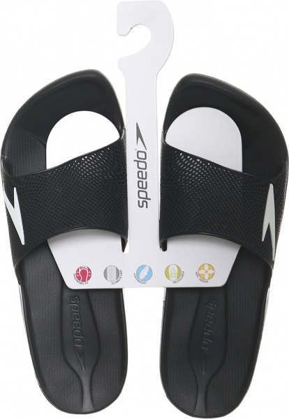 Шльопанці Speedo Atami II Max Male 8-090603503 р.47 чорний