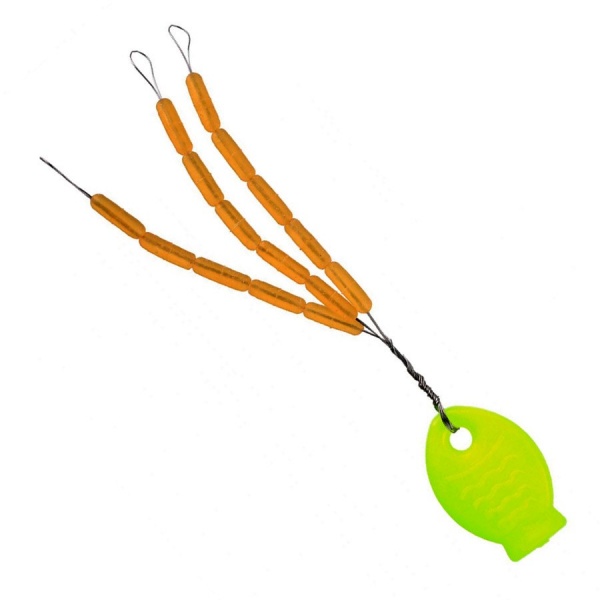 Стопор Mikado ДЛЯ ЛЕСКИ СИЛИКОНОВЫЙ SS 15ШТ