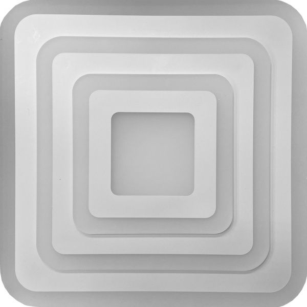 Светильник настенный Eurolamp LED A6 50 Вт белый LED-BRAS-50-A6 