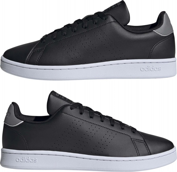 Кроссовки Adidas ADVANTAGE GZ5301 р.UK 9,5 черный