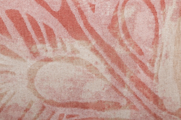 Скатертина Paris Вензель 133x220 см теракот La Nuit 